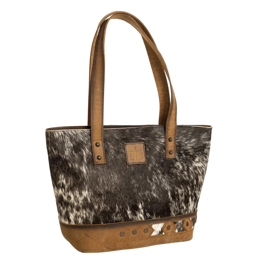 STS Roswell Cowhide Small Tote