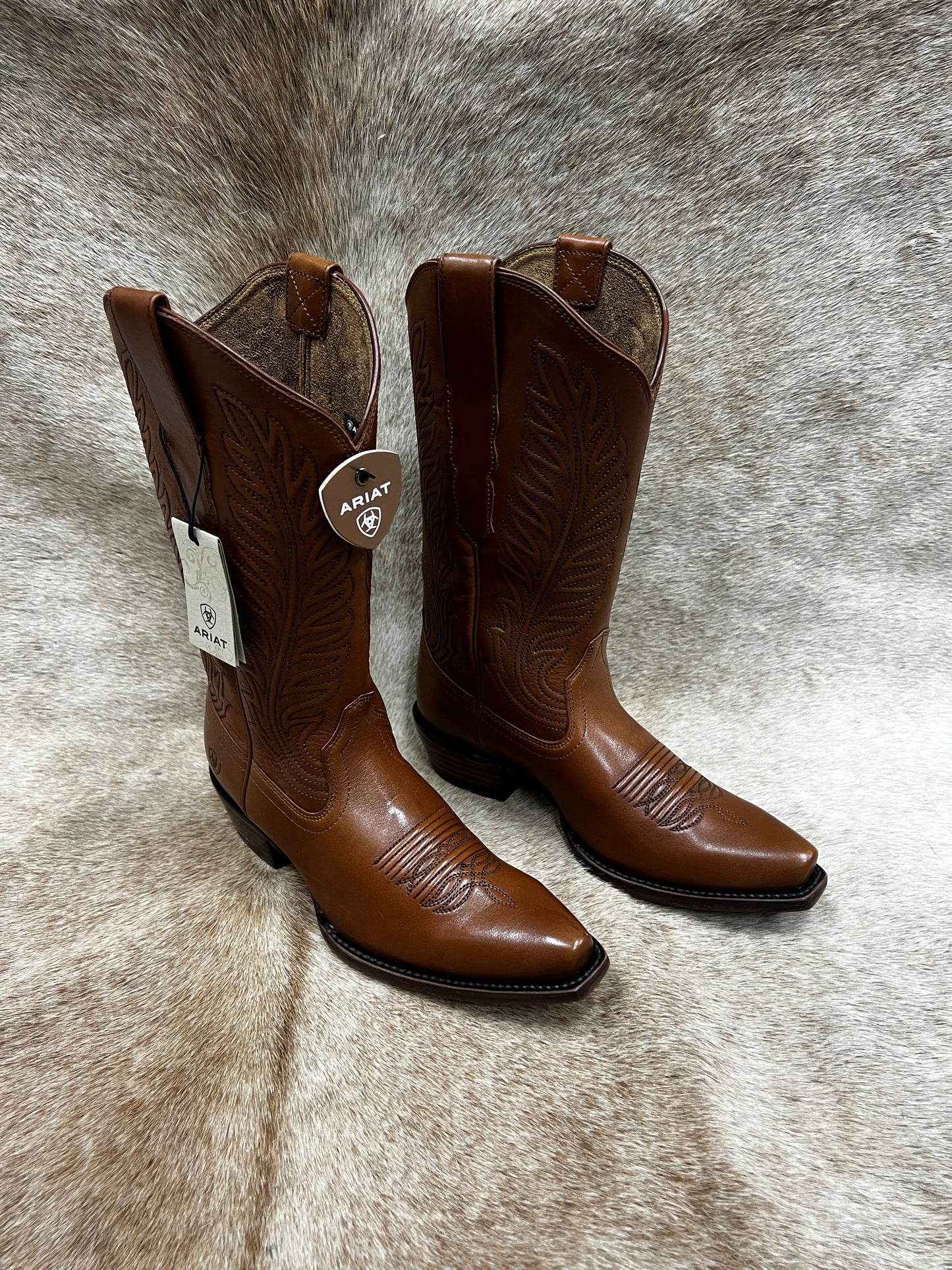 WM BOWMAN AGED BOOT