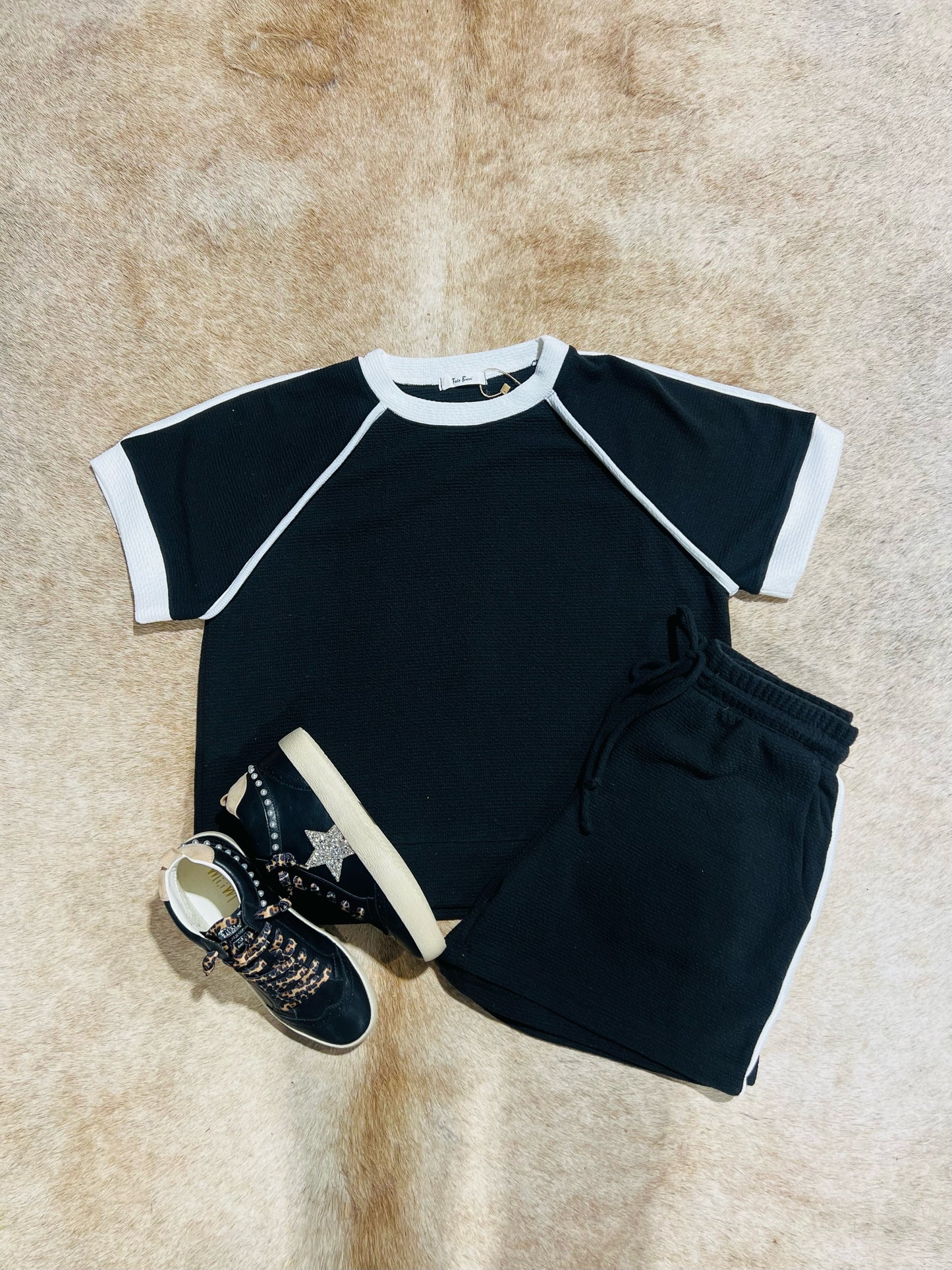 CLOUDYLINES BLACK SET