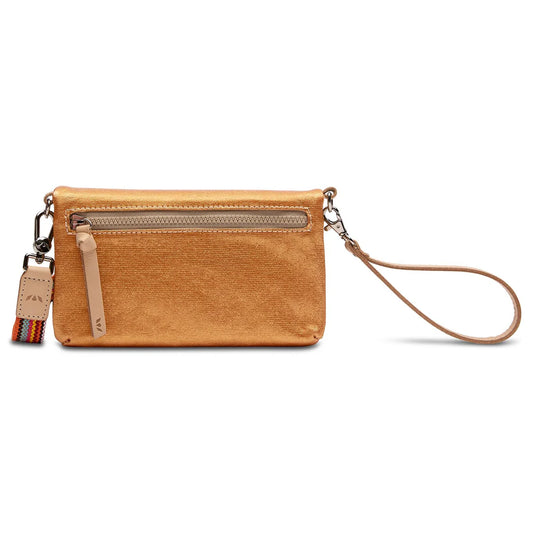 CONSUELA BRONZED UPTOWN CROSSBODY