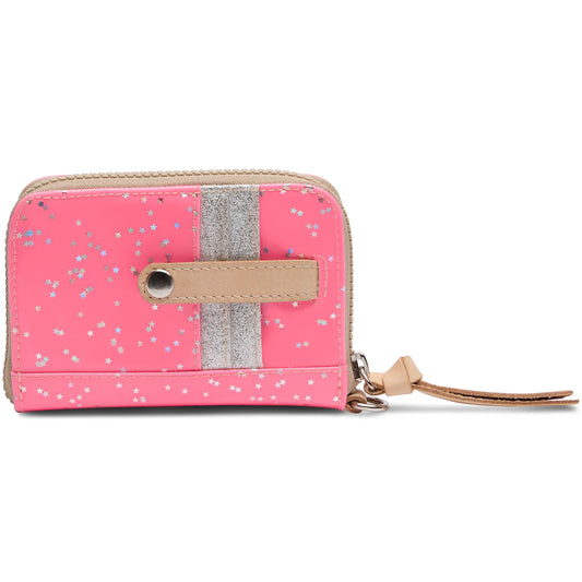 CONSUELA SHINE ZIPPY WALLET