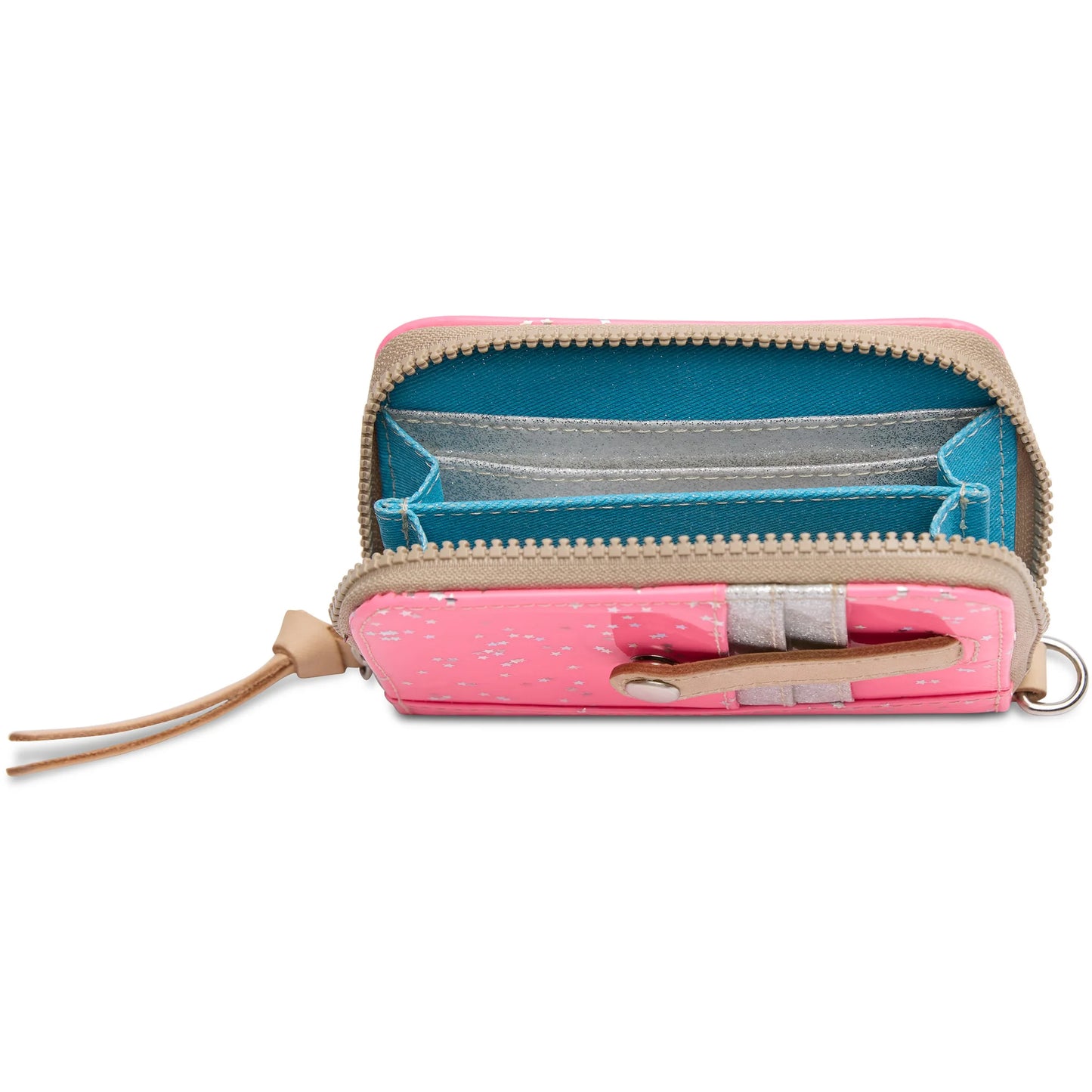 CONSUELA SHINE ZIPPY WALLET