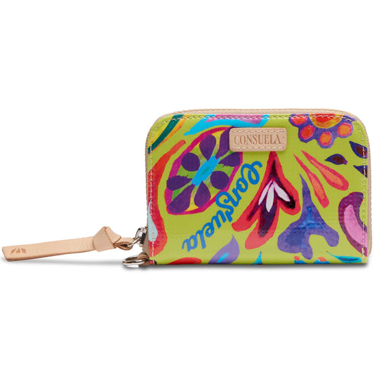 CONSUELA LIMON ZIPPY WALLET