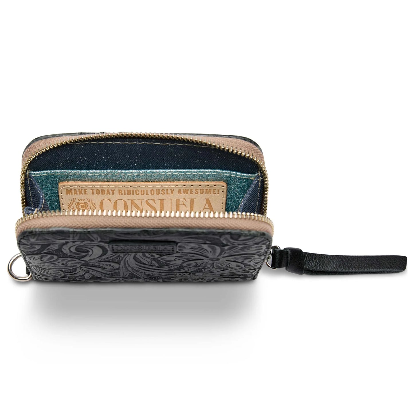 CONSUELA STEELY ZIPPY WALLET
