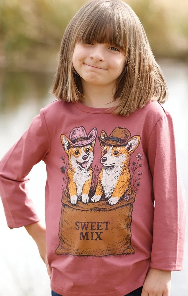 GIRLS PINK LONG SLEEVE
