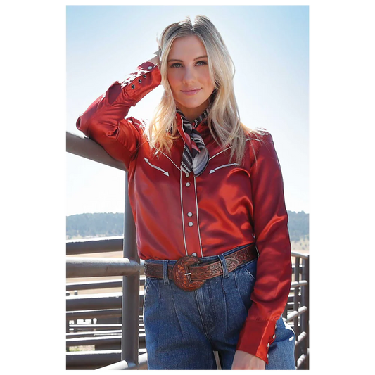 CRUEL WMS SOLID RED LS