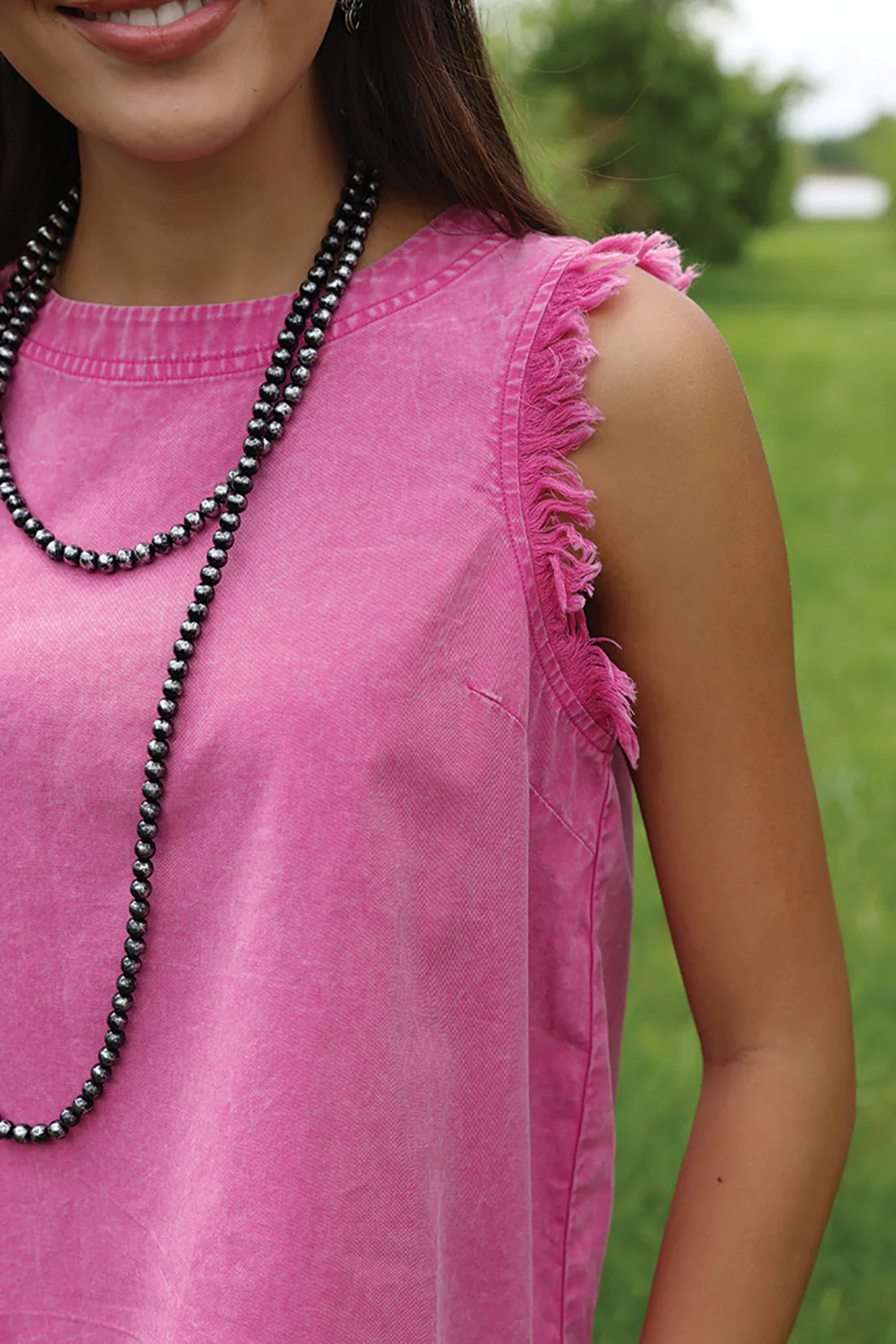 CRUEL GIRL WM PINK TANK