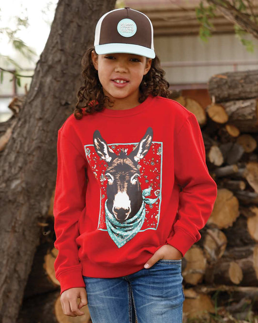 GIRLS BANDIT DONKEY SWEATER