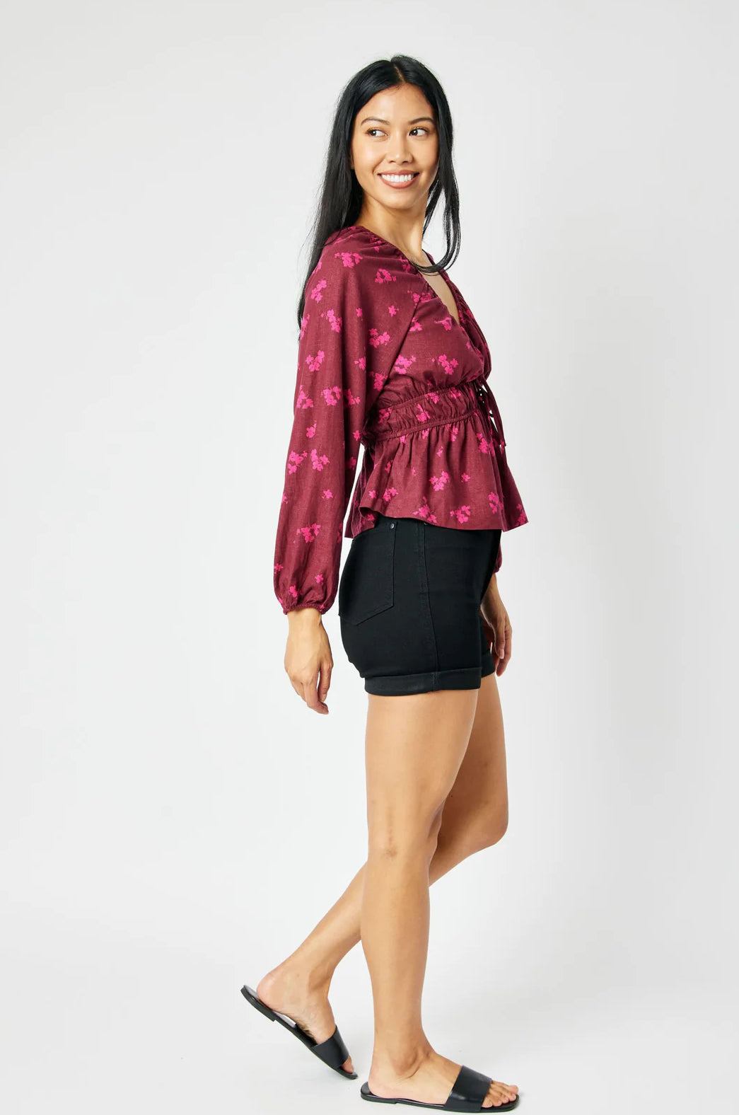 Judy Blue Hi-Waist Tummy Control Cuffed Shorts