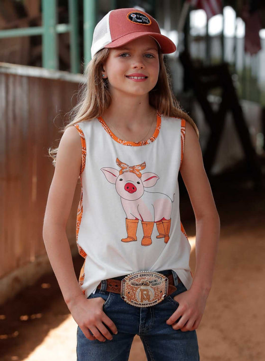 Cruel Girls Piggy Tank