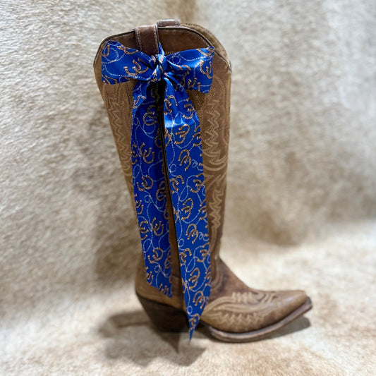 Horseshoes and Rope Blue Twilly
