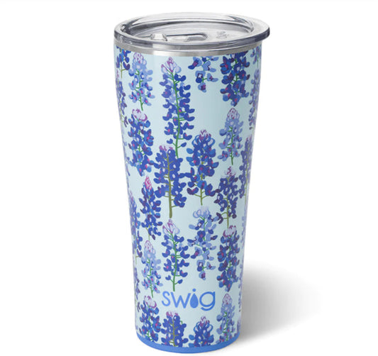 Swig Life BlueBonnet Tumbler 32oz