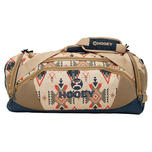 HOOEY COMPETITOR TAN AZTEC DUFFLE