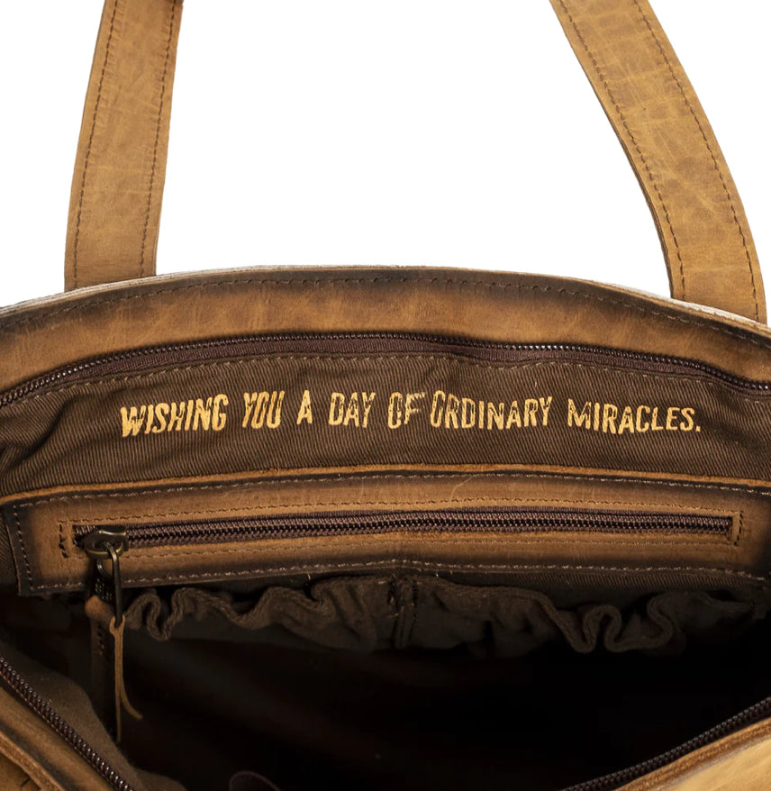 STS Roswell Cowhide Small Tote