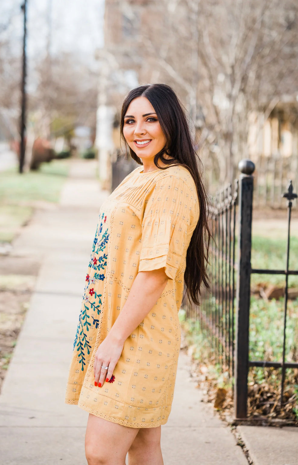 Oh My Stars Layers Savannah Dress
