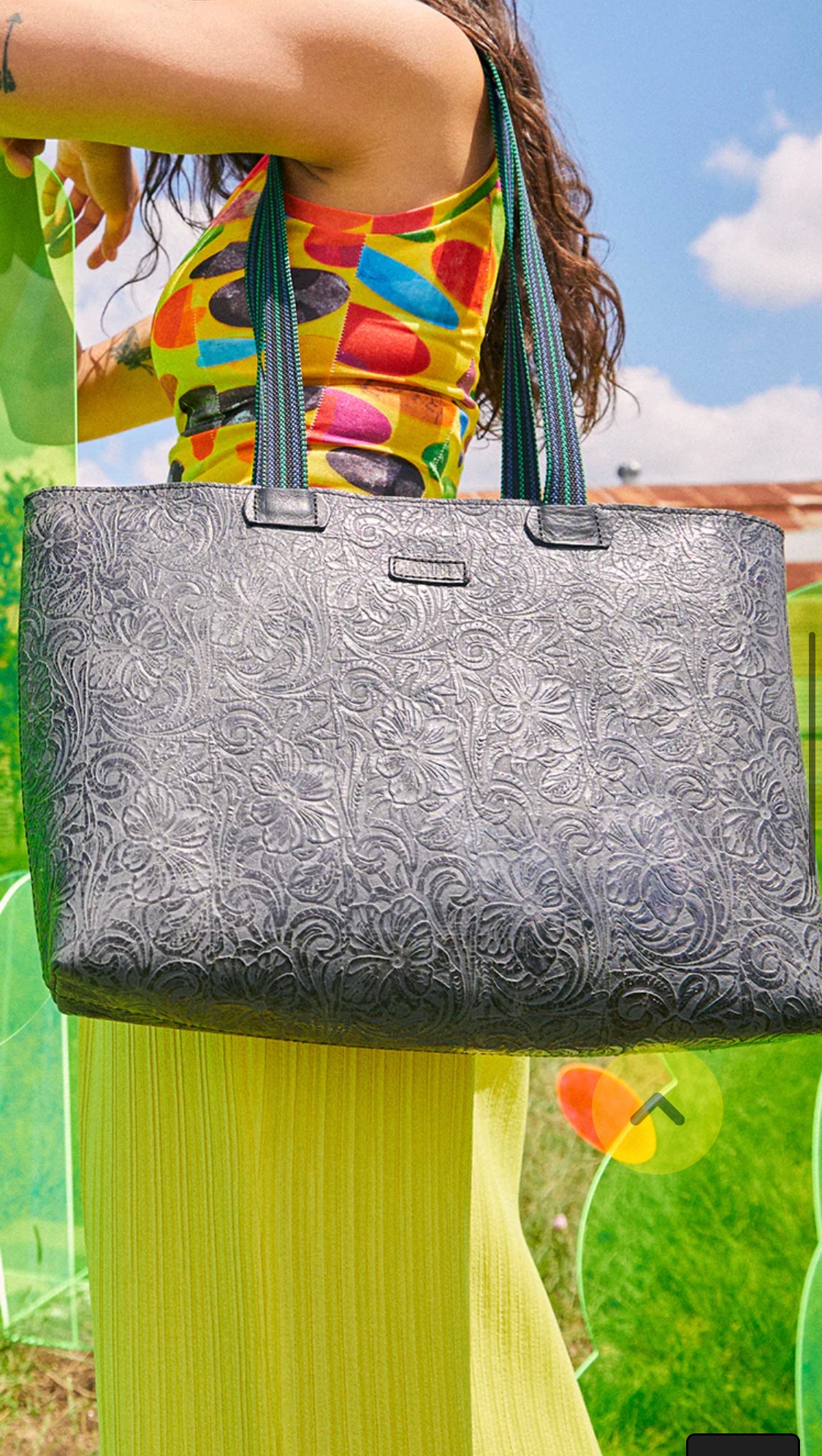 Consuela Steely Easy Tote