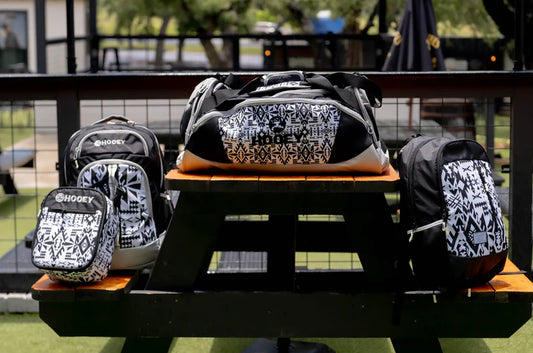 HOOEY OX BLACK/GREY AZTEC BACKPACK