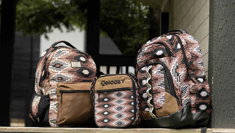 HOOEY BLK/TAN AZTEC LUNCH BOX