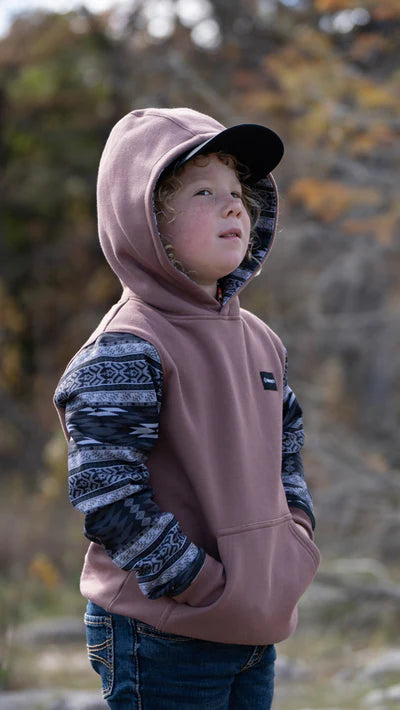 HOOEY BOY SUMMIT BROWN HOODY