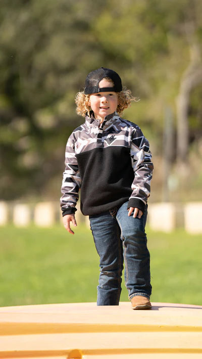 HOOEY BOY BLACK PULLOVER