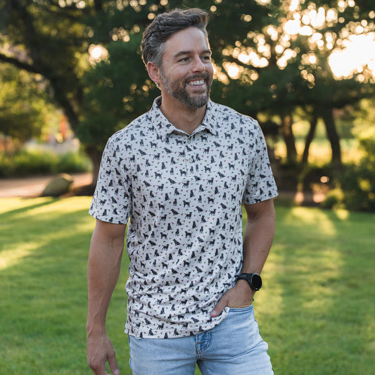 PERFORMANCE POLO - DUCKS AND DOGS