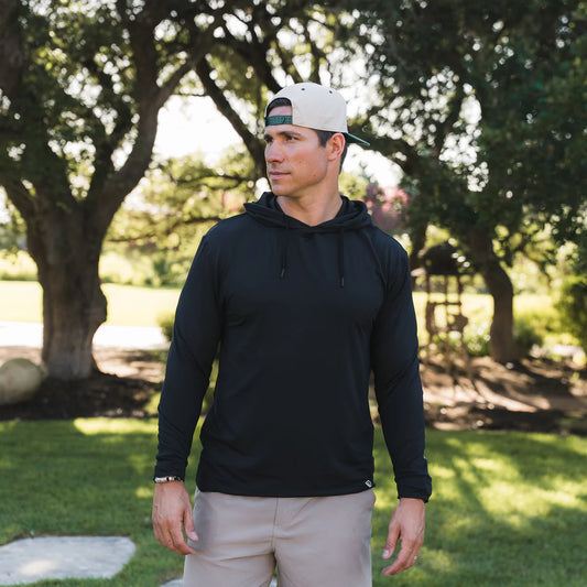 PERFORMANCE HOODIE - BLACK