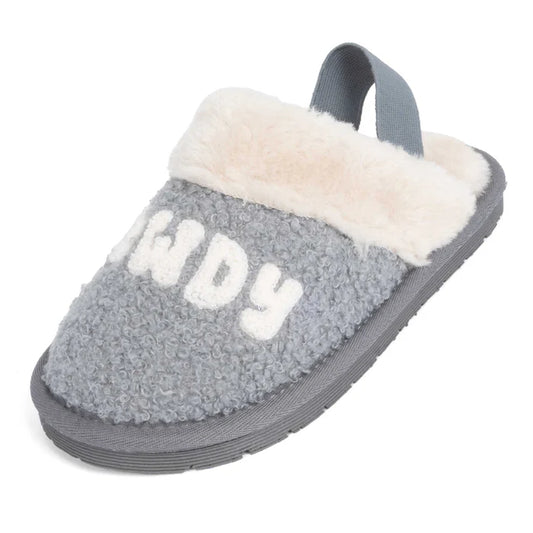 BR YOUTH KINSEY SLIDE IV HOWDY SLIPPERS