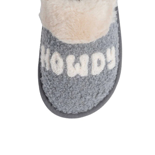 BR YOUTH KINSEY SLIDE IV HOWDY SLIPPERS
