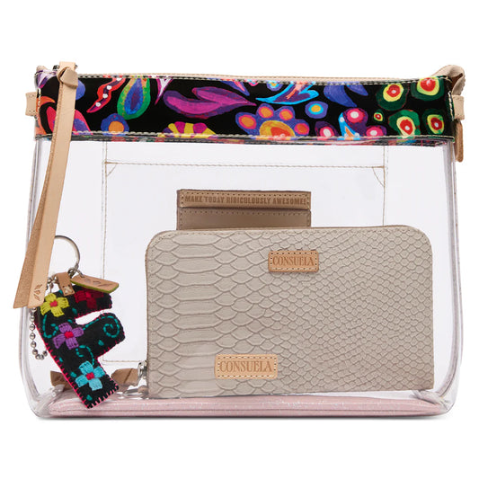 SOPHIE CLEAR DOWNTOWN CROSSBODY