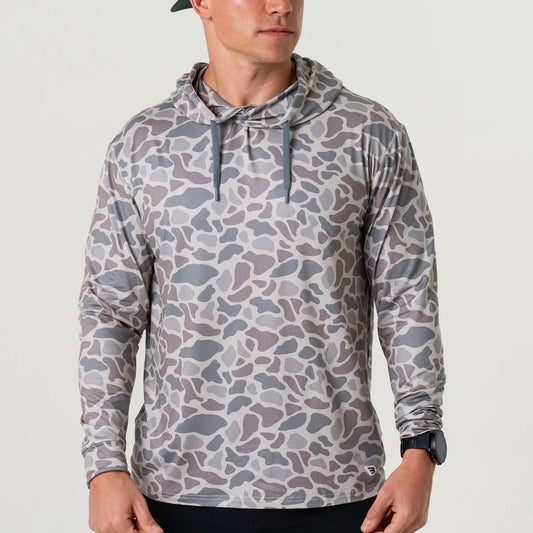 PERFORMANCE HOODIE - CLASSIC DEAR CAMO
