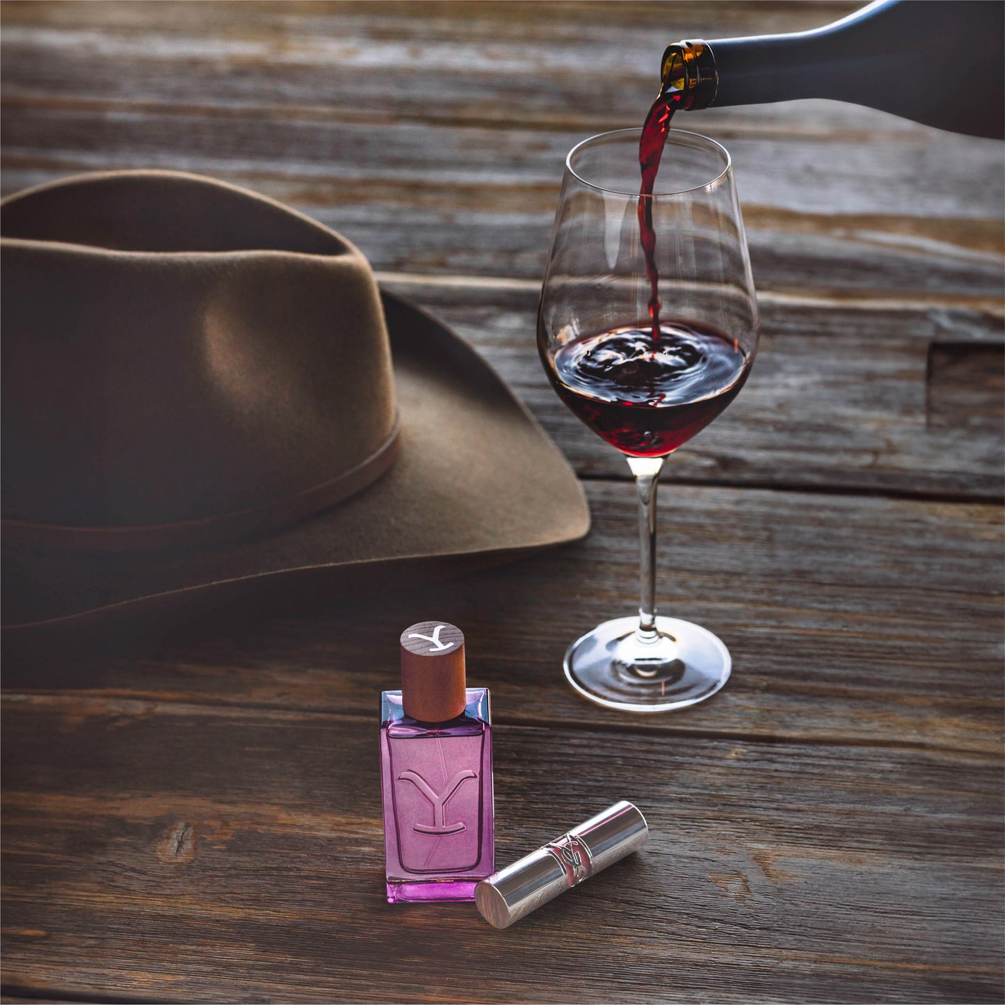 YELLOWSTONE AMBER WAVE PERFUME