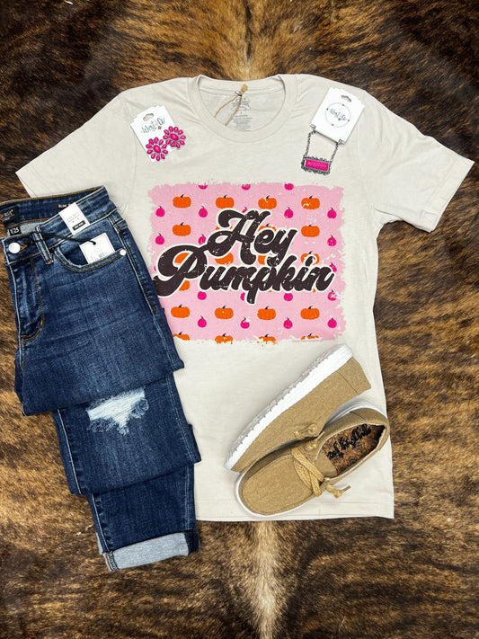 Hey Pumpkin Tee
