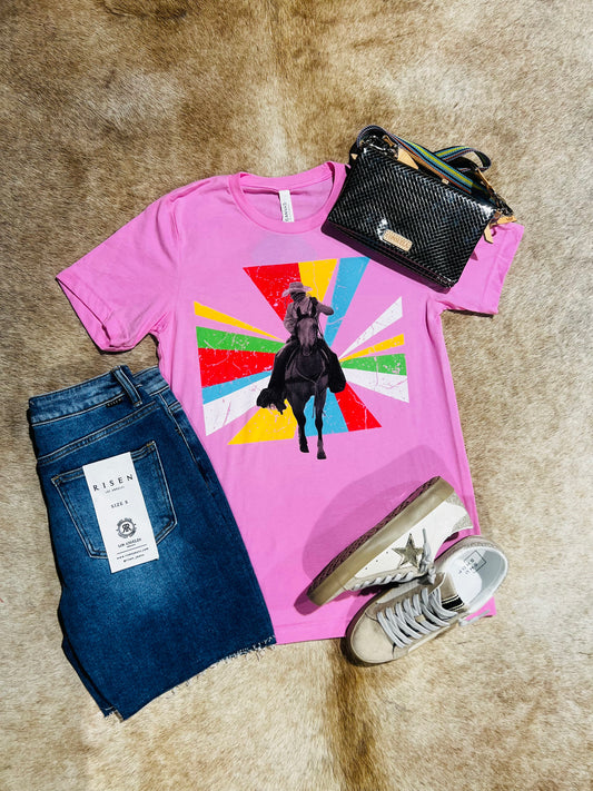 70'S COWBOY TEE