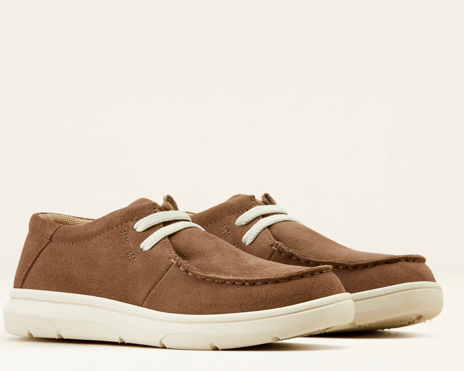 Ariat Youth Brown Bomber Hilos