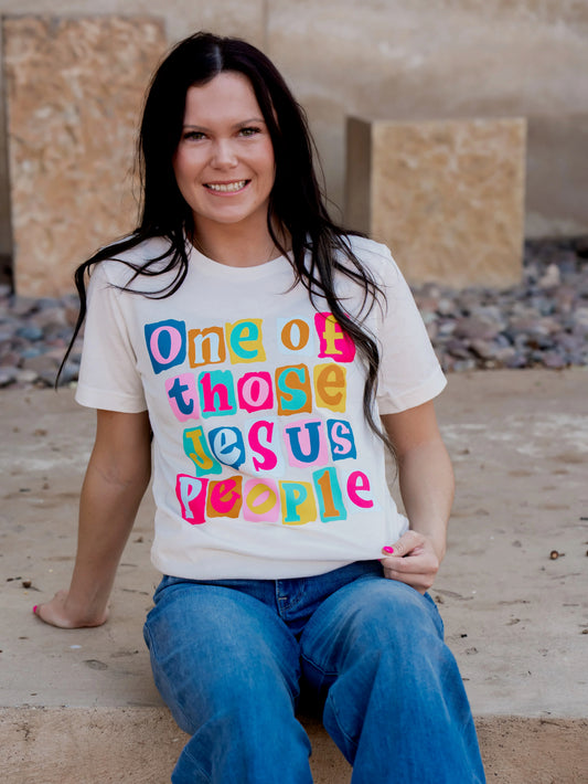 1 OF THOSE JESUS PEOPLE TEE