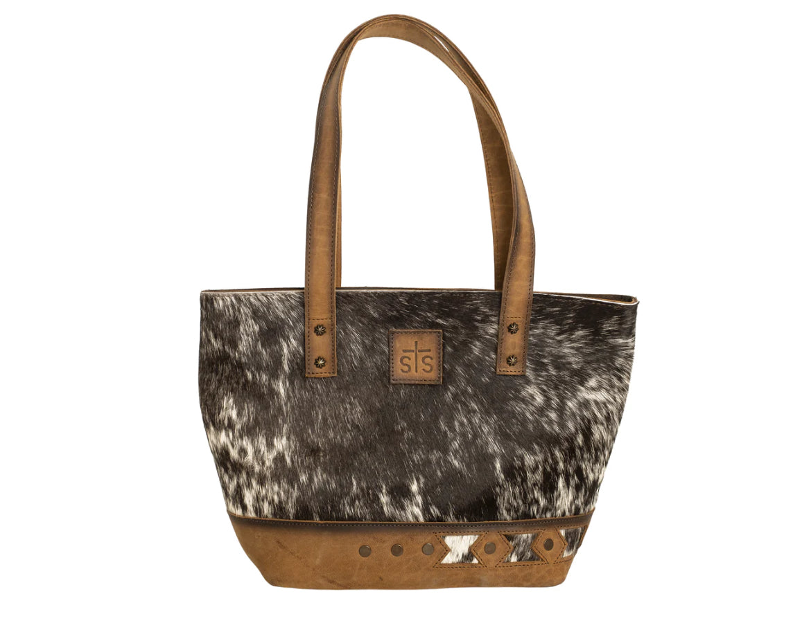 STS Roswell Cowhide Small Tote