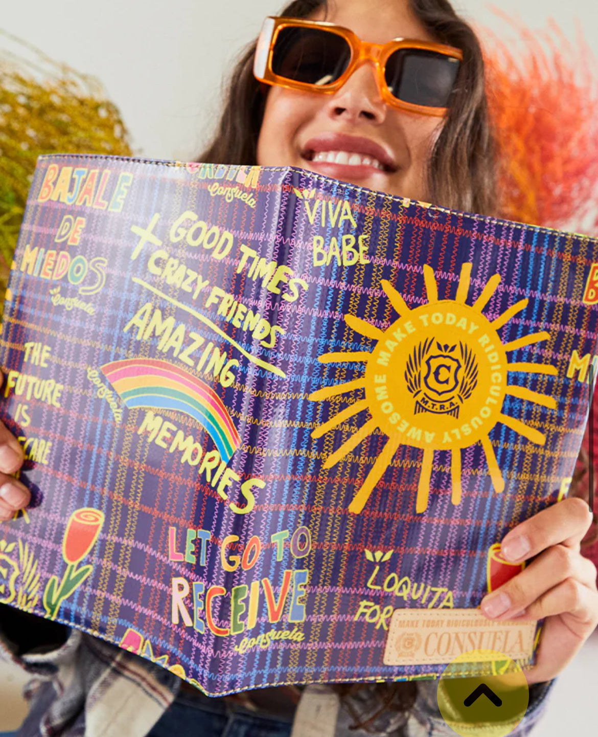 Consuela Joy Notebook