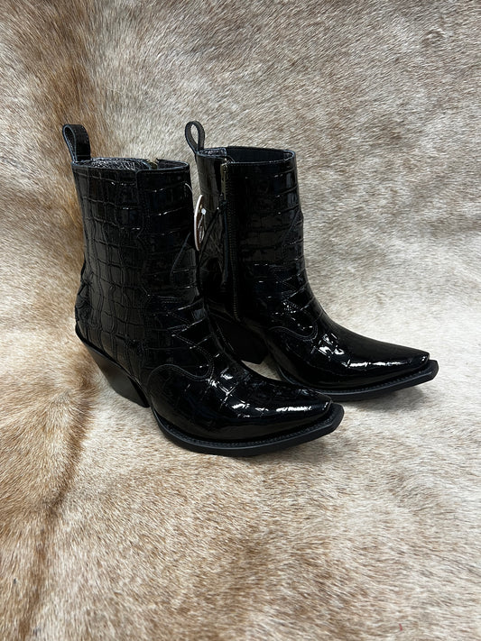 WM JADE LXE CROC BOOT