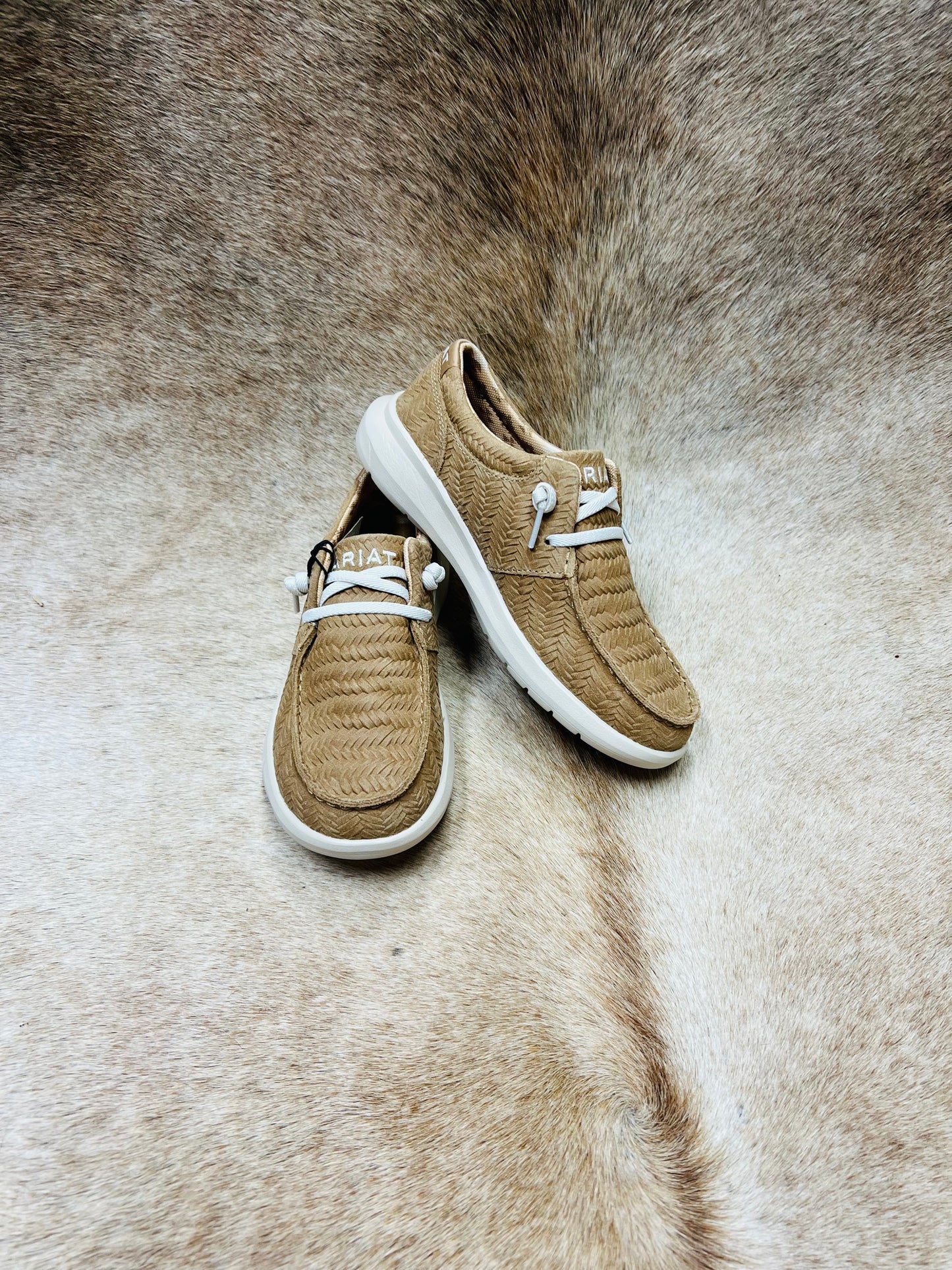 ARIAT WMS WOVEN HILO
