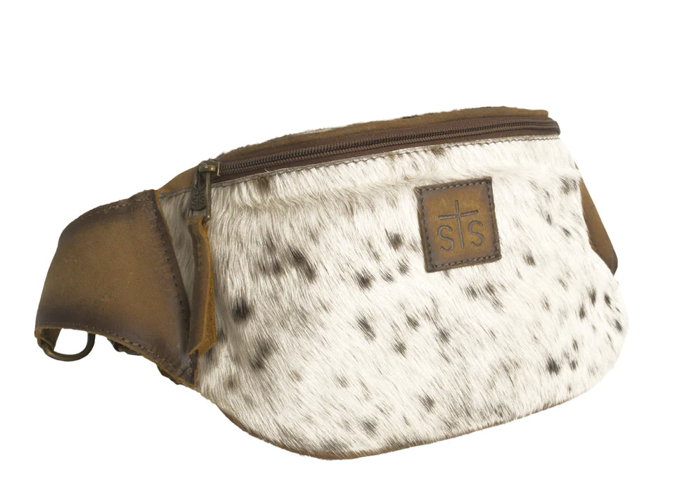 STS Roswell Cow Hidly Belt Bag