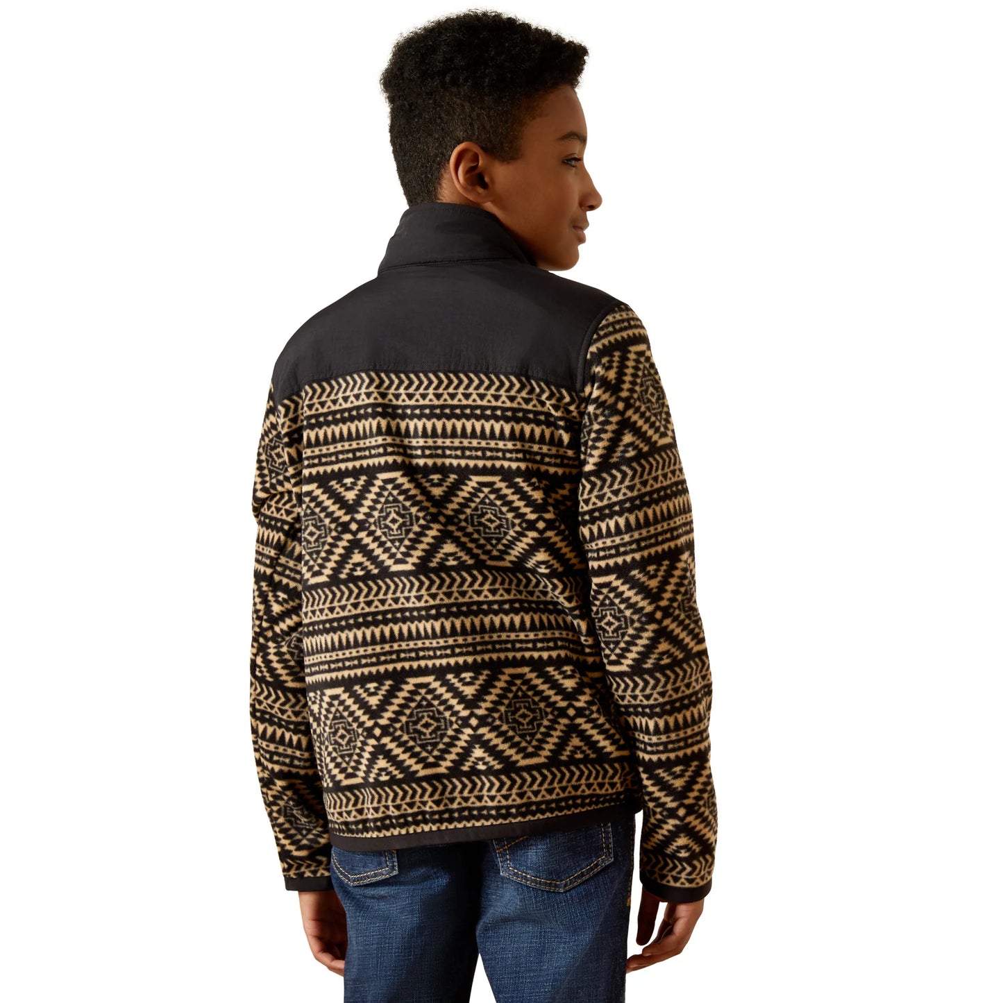 ARIAT BOY BASIS SOUTHWEST SWEATSHIRT