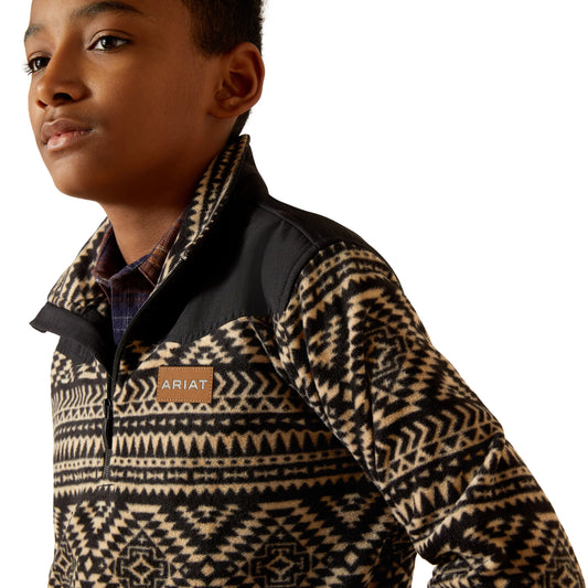 ARIAT BOY BASIS SOUTHWEST SWEATSHIRT