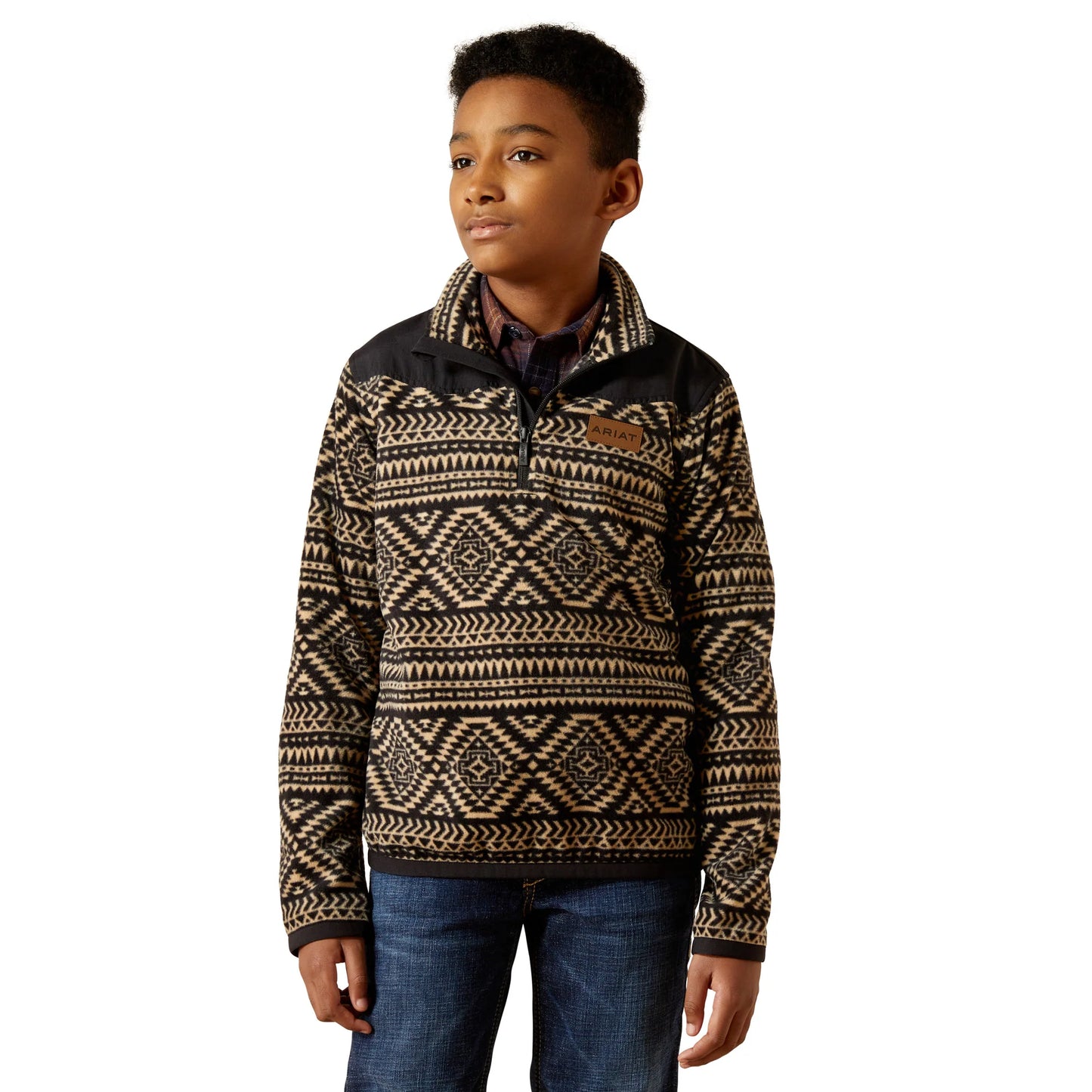 ARIAT BOY BASIS SOUTHWEST SWEATSHIRT