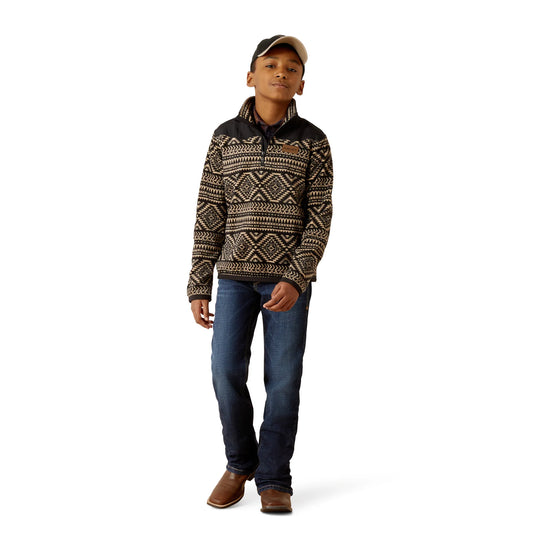 ARIAT BOY BASIS SOUTHWEST SWEATSHIRT