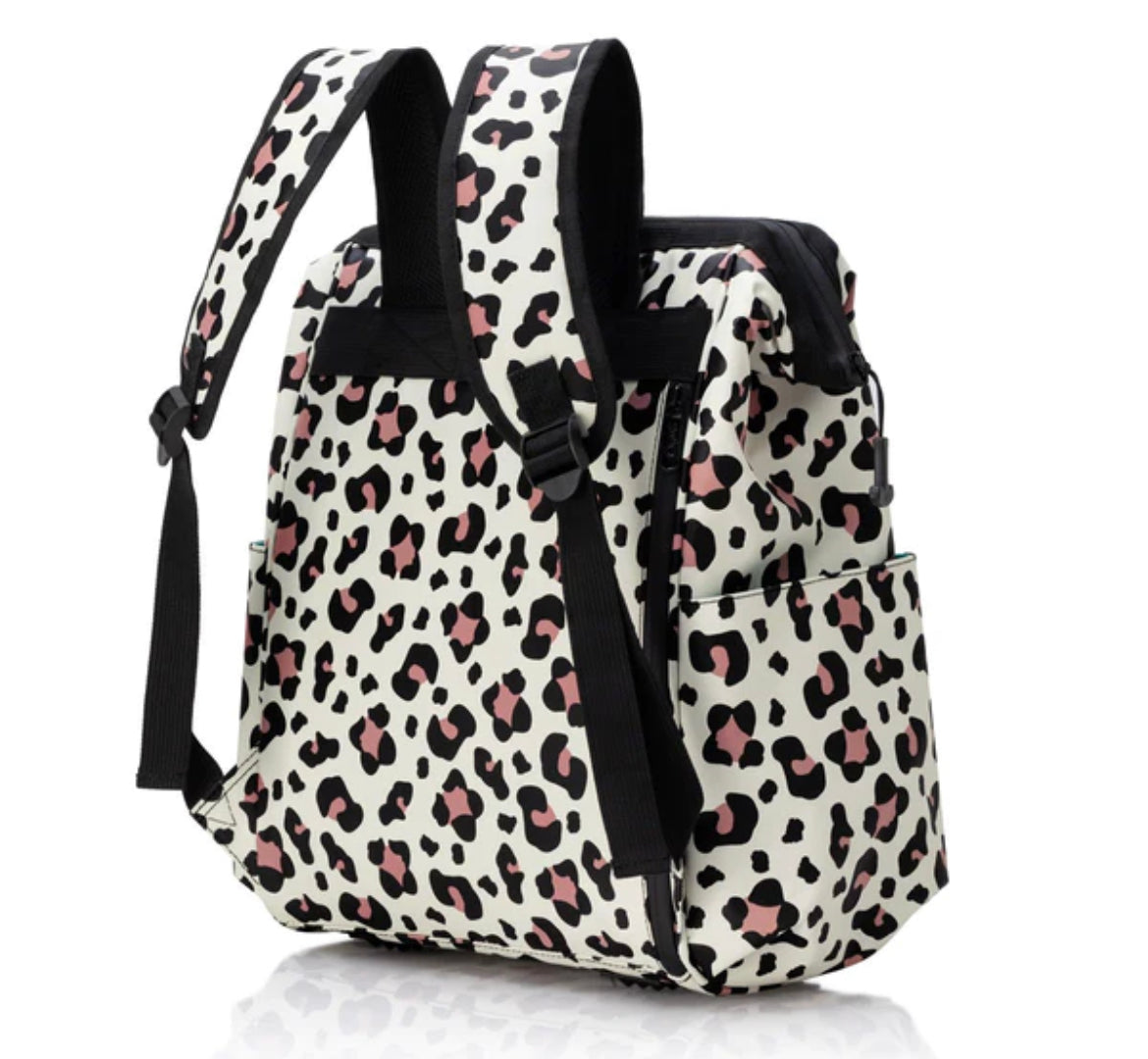 Luxy Leopard Packi Backpack