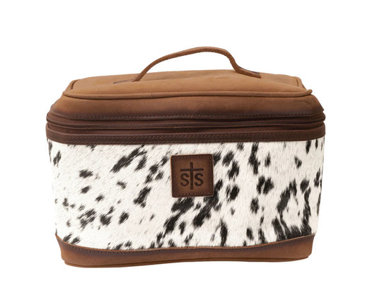 STS Cowhide Train Case