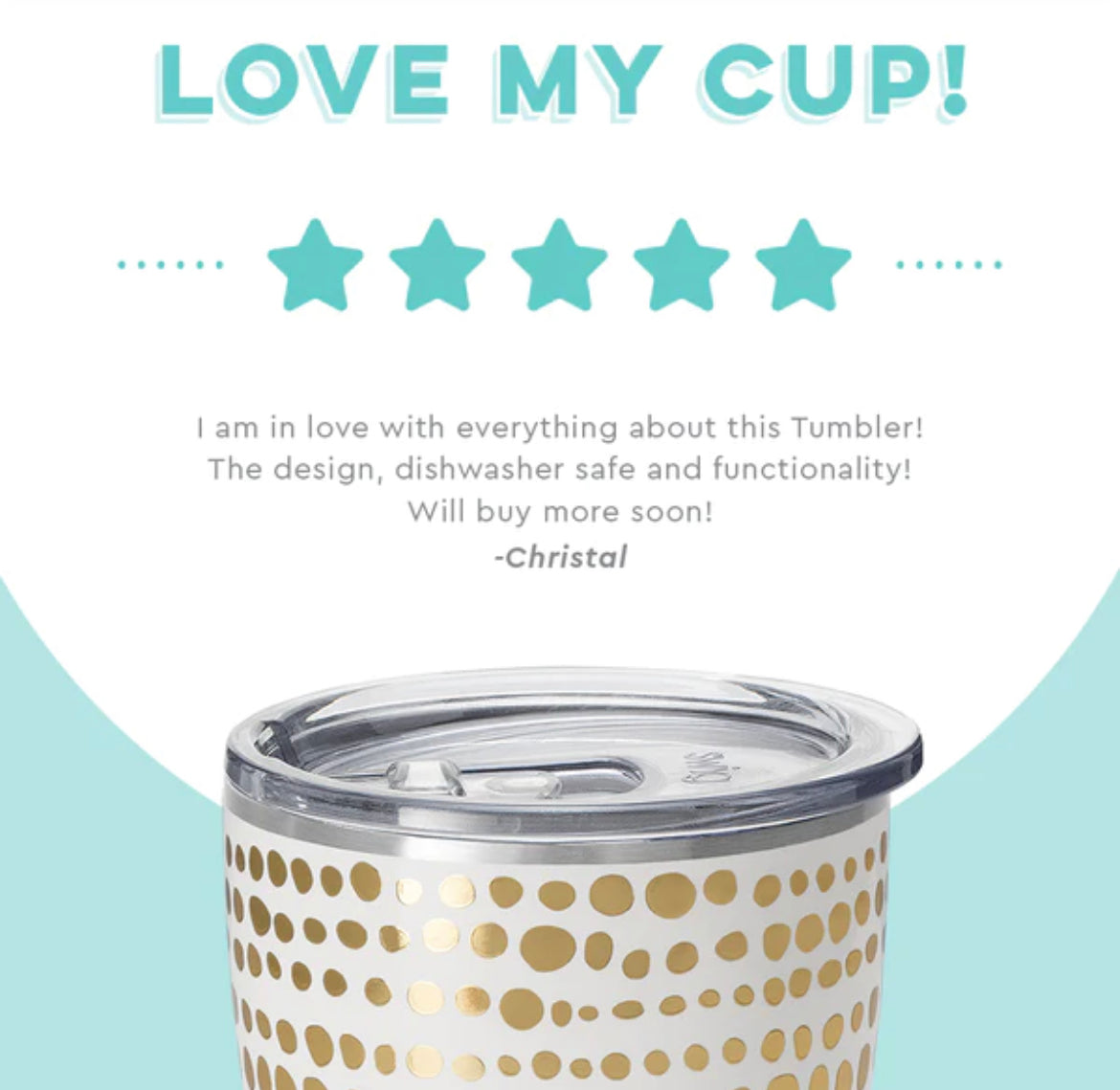 Glamazon Gold Tumbler 32oz