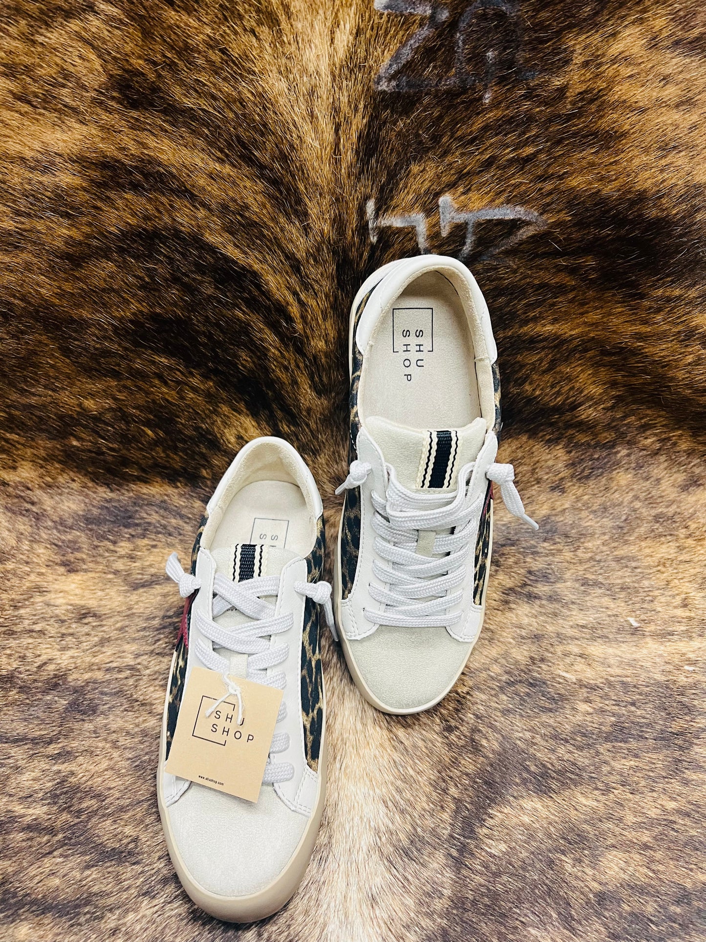PAULA LEOPARD SNEAKER