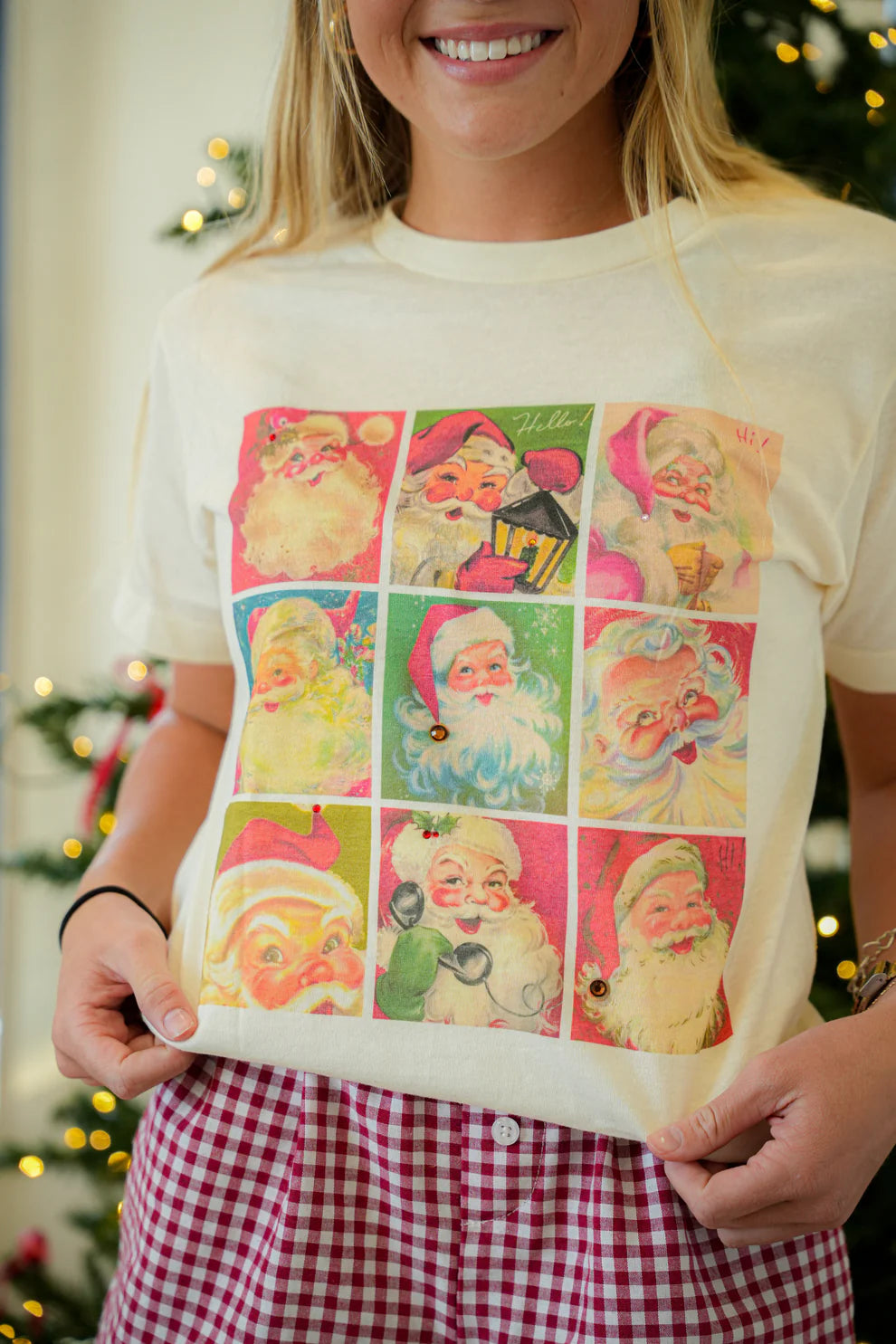LETTER FROM SANTA TEE