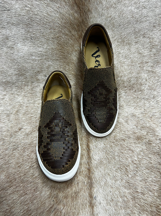 MARIAN CHOCOLATE SNEAKER